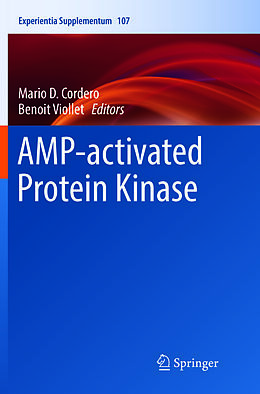 Kartonierter Einband AMP-activated Protein Kinase von 