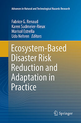 Couverture cartonnée Ecosystem-Based Disaster Risk Reduction and Adaptation in Practice de 