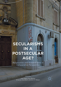 Couverture cartonnée Secularisms in a Postsecular Age? de 