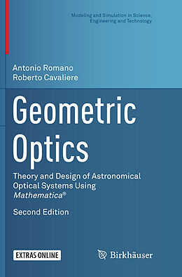 Couverture cartonnée Geometric Optics de Roberto Cavaliere, Antonio Romano