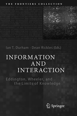 Kartonierter Einband Information and Interaction von 