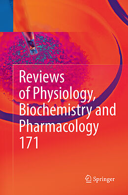 Couverture cartonnée Reviews of Physiology, Biochemistry and Pharmacology, Vol. 171 de 