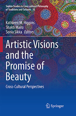 Couverture cartonnée Artistic Visions and the Promise of Beauty de 