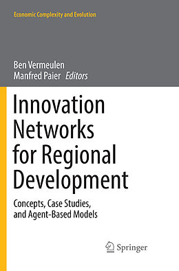 Kartonierter Einband Innovation Networks for Regional Development von 