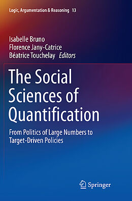 Couverture cartonnée The Social Sciences of Quantification de 