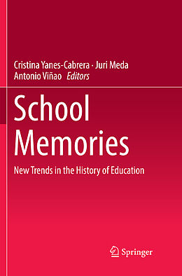 Couverture cartonnée School Memories de 