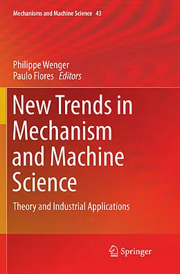 Kartonierter Einband New Trends in Mechanism and Machine Science von 