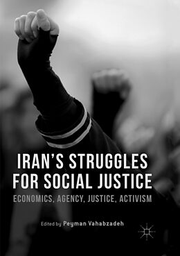 Couverture cartonnée Iran s Struggles for Social Justice de 