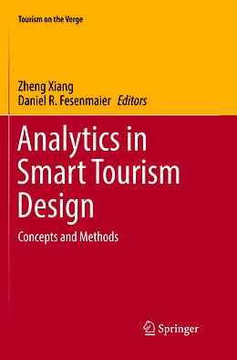 Couverture cartonnée Analytics in Smart Tourism Design de 