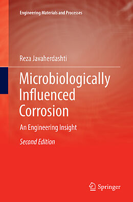 Couverture cartonnée Microbiologically Influenced Corrosion de Reza Javaherdashti