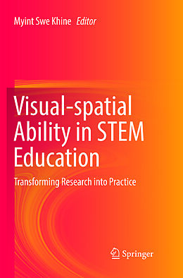 Couverture cartonnée Visual-spatial Ability in STEM Education de 