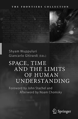 Kartonierter Einband Space, Time and the Limits of Human Understanding von 