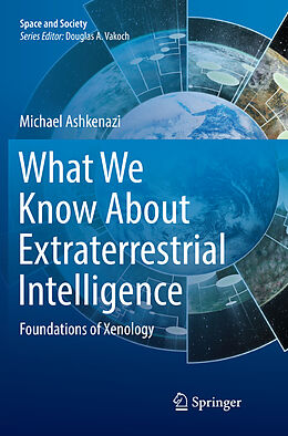 Couverture cartonnée What We Know About Extraterrestrial Intelligence de Michael Ashkenazi
