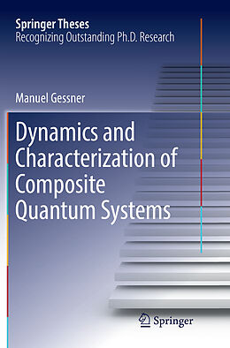 Kartonierter Einband Dynamics and Characterization of Composite Quantum Systems von Manuel Gessner