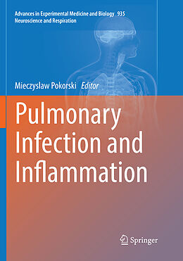 Kartonierter Einband Pulmonary Infection and Inflammation von 