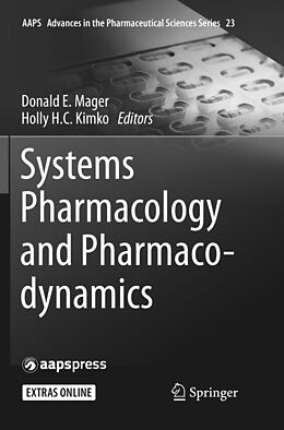 Couverture cartonnée Systems Pharmacology and Pharmacodynamics de 
