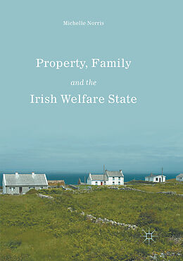 Couverture cartonnée Property, Family and the Irish Welfare State de Michelle Norris