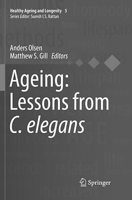 Kartonierter Einband Ageing: Lessons from C. elegans von 