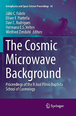 Kartonierter Einband The Cosmic Microwave Background von 