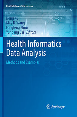 Couverture cartonnée Health Informatics Data Analysis de 