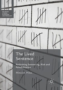 Couverture cartonnée The Lived Sentence de Maggie Hall