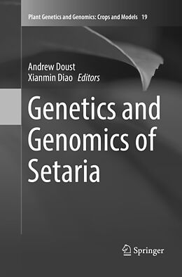 Kartonierter Einband Genetics and Genomics of Setaria von 