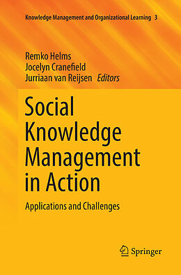 Couverture cartonnée Social Knowledge Management in Action de 