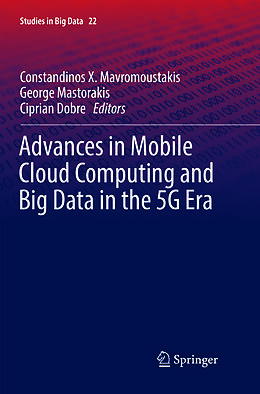 Kartonierter Einband Advances in Mobile Cloud Computing and Big Data in the 5G Era von 
