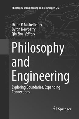 Couverture cartonnée Philosophy and Engineering de 