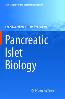 Couverture cartonnée Pancreatic Islet Biology de 