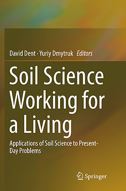 Couverture cartonnée Soil Science Working for a Living de 