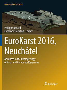 Kartonierter Einband EuroKarst 2016, Neuchâtel von 