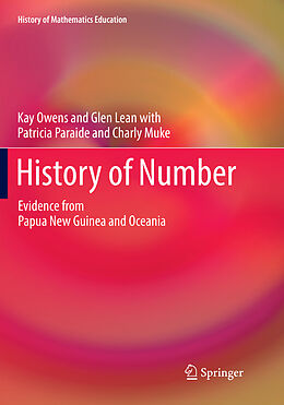 Kartonierter Einband History of Number von Kay Owens, Charly Muke, Patricia Paraide