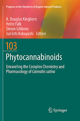 Couverture cartonnée Phytocannabinoids de 