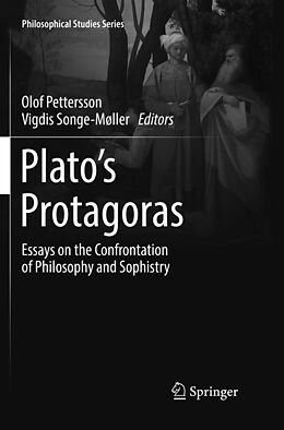 Couverture cartonnée Plato s Protagoras de 