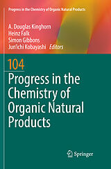 Couverture cartonnée Progress in the Chemistry of Organic Natural Products 104 de 