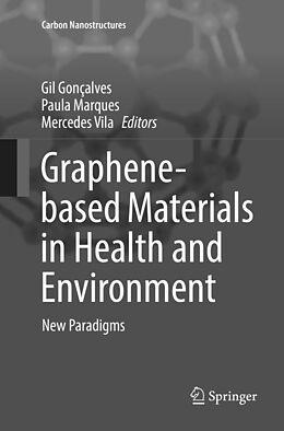 Kartonierter Einband Graphene-based Materials in Health and Environment von 