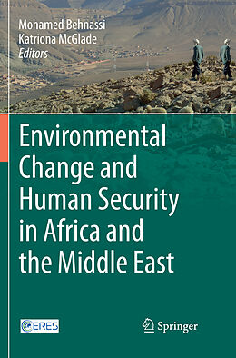 Couverture cartonnée Environmental Change and Human Security in Africa and the Middle East de 