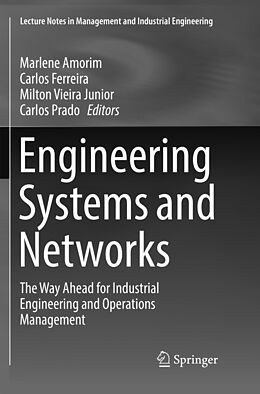 Kartonierter Einband Engineering Systems and Networks von 