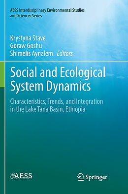 Couverture cartonnée Social and Ecological System Dynamics de 