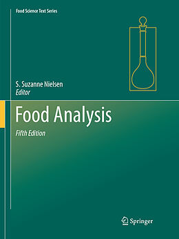 Couverture cartonnée Food Analysis de 