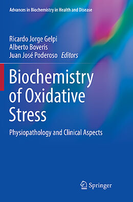 Kartonierter Einband Biochemistry of Oxidative Stress von 