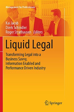 Kartonierter Einband Liquid Legal von 