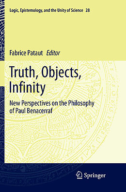 Couverture cartonnée Truth, Objects, Infinity de 