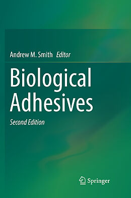 Couverture cartonnée Biological Adhesives de 