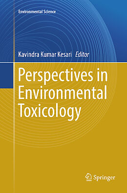 Couverture cartonnée Perspectives in Environmental Toxicology de 