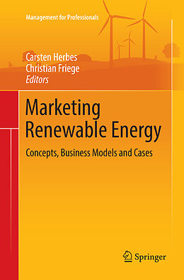 Kartonierter Einband Marketing Renewable Energy von 