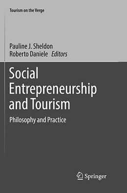 Couverture cartonnée Social Entrepreneurship and Tourism de 