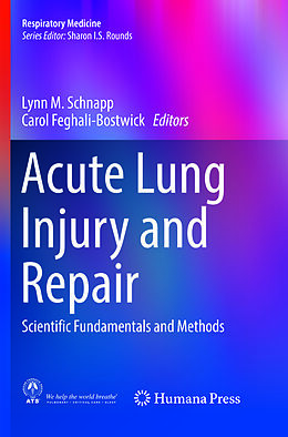 Couverture cartonnée Acute Lung Injury and Repair de 