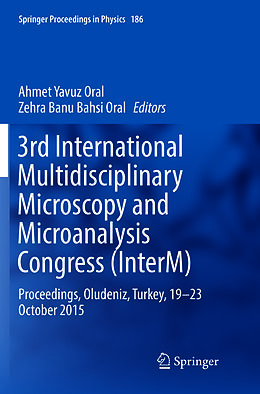Couverture cartonnée 3rd International Multidisciplinary Microscopy and Microanalysis Congress (InterM) de 